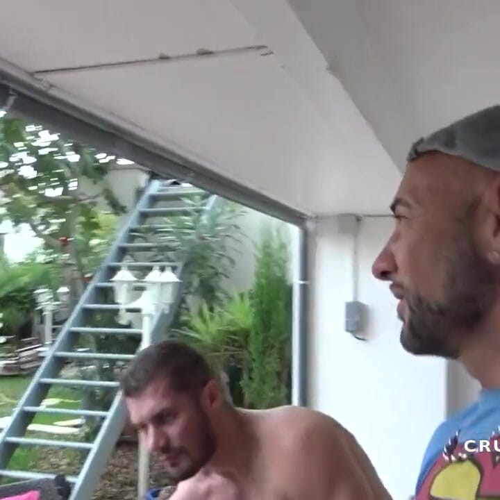 The twink Anthony Aust in fucked bareback by Vldad Catle