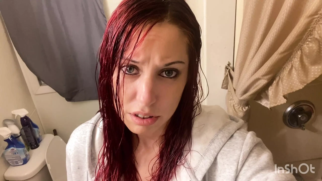 Karma Red gets cornered by Step dad