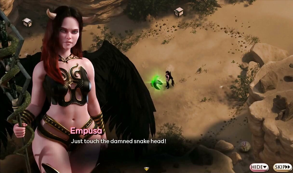 Symphony of the Serpent: Supernatural and Erotic - Episode 3