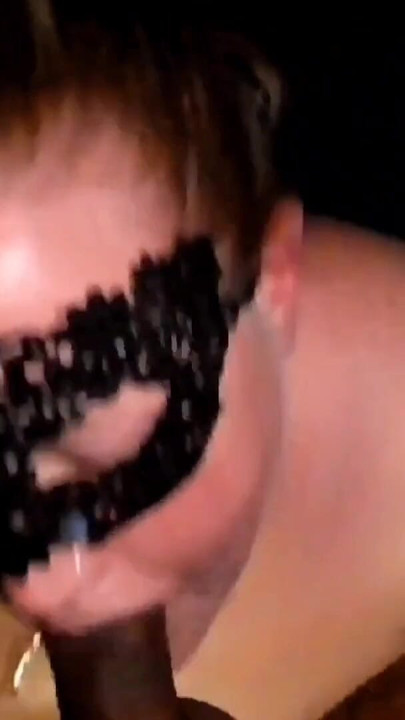 Must-see moment from "Jamming my roommates cock in my bbw throat gives me cum face I swallow"