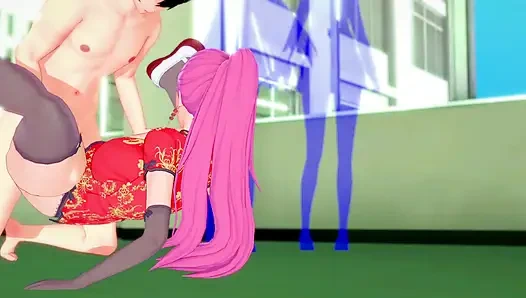 Ateşli hentai orta yaşlı seksi kadınlar derlemesi