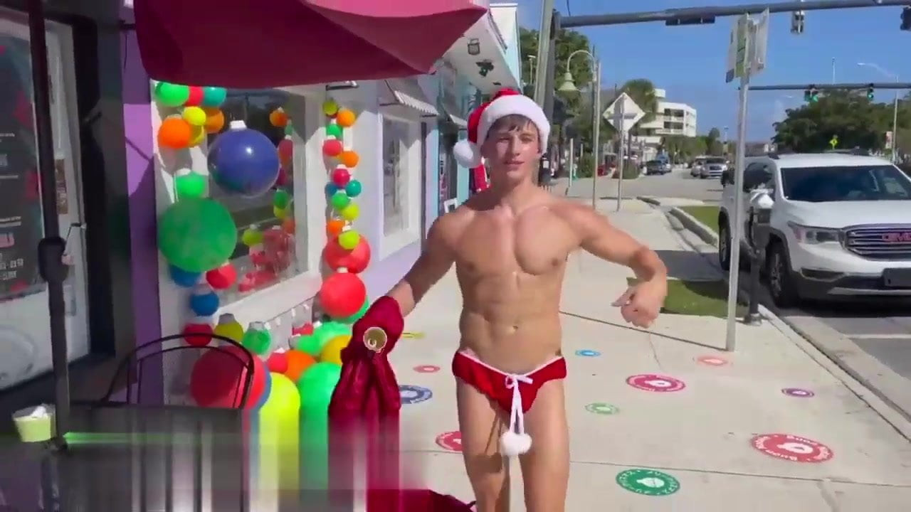 the sexy santa claus