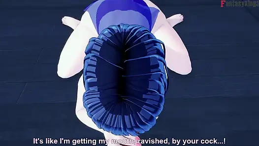 Hinata fickt einen BBC, während Naruto im zimmer nebenan ist - Hinata NTR: Sinobis Affäre - kompletter film auf patreon: Fantasyking3