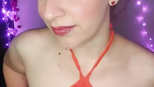 Extreme Feminization of My Cuckold Husband! I Also Do Him's Makeup! JOI Argentina