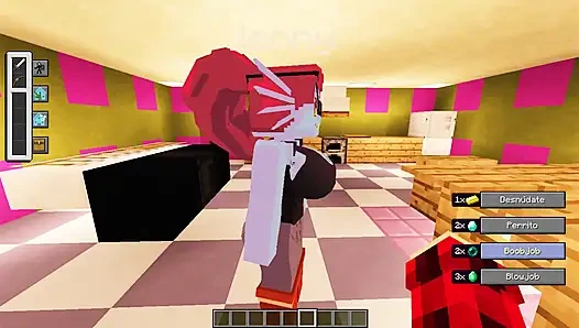 Эта девушка трахает меня под землёй и не отпустит меня ни на минуту