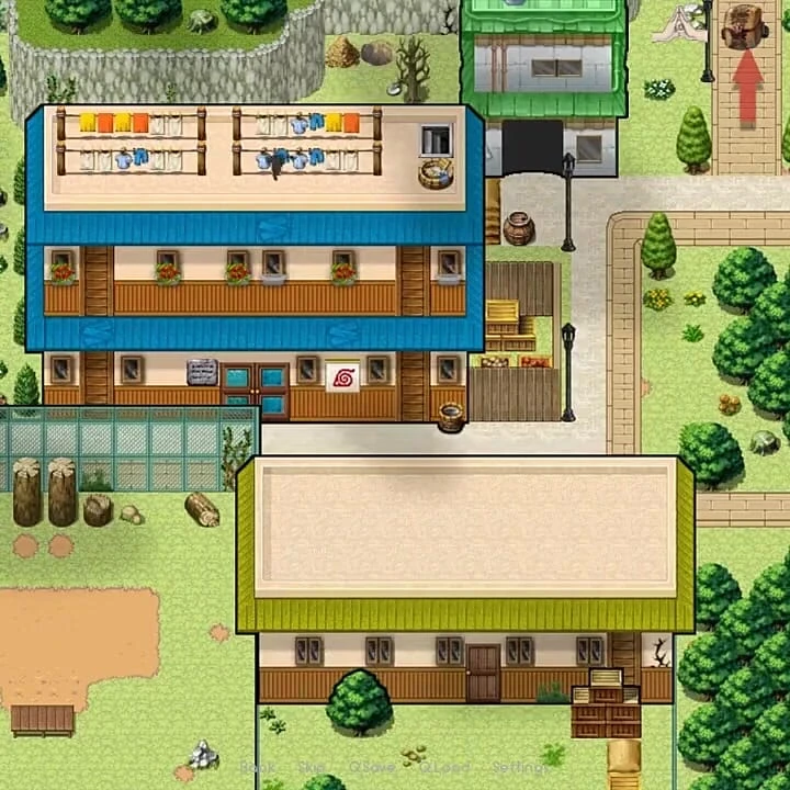Naruto Hentai - pelatih naruto v0.17.2 bagian 84 bugil di pinggir danau oleh loveskysan69