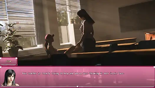 LISA: Lesbischer kuss im strandclub ep.33