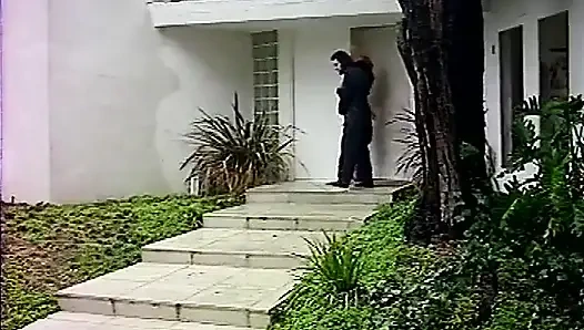 Jessica Rizzo präsentiert zwei szenen mit frauen, immer eifrig nach schwanz