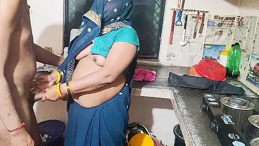 Father-in-law tore daughter-in-law's pussy