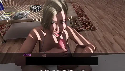 Anna si dokter nakal lagi asik nyepong dan ngentot kontol cowok umur 18 tahun di kantornya