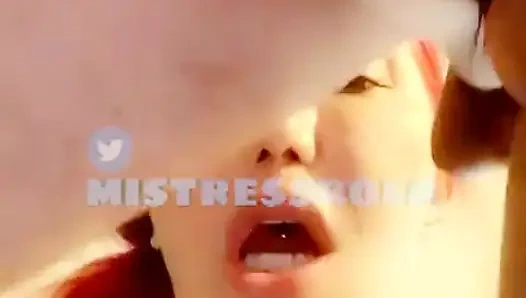 Koltuk altlarımı yala ve sik