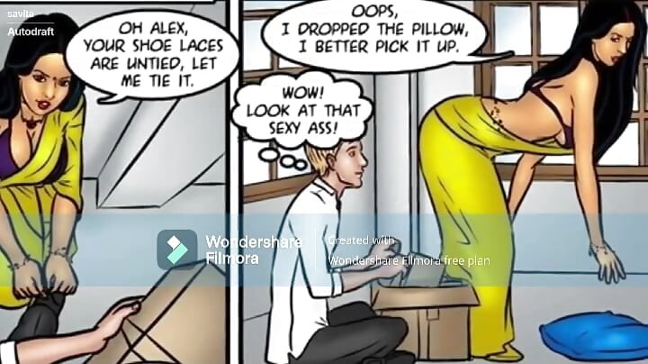 Savita bhabhi aur annie ki gaand faad chudai.