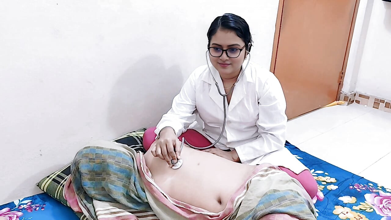 Madame la doctoresse magnifique baise son patient et guérit sa vidéo.