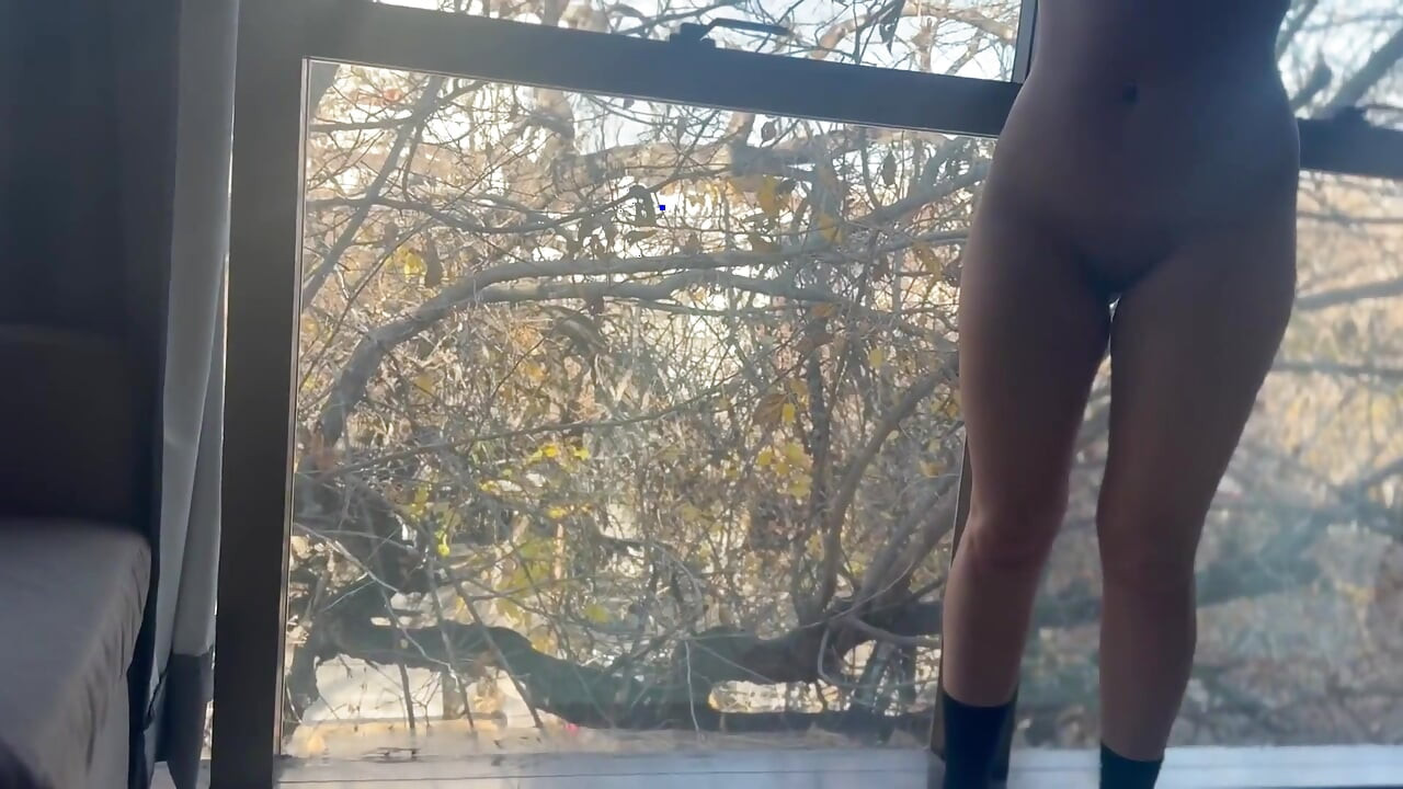 Eating Pussy and Fucking Her in Doggy Position