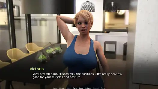 Связанные студентки: йога и огромный хуй, минет - эпизод 15