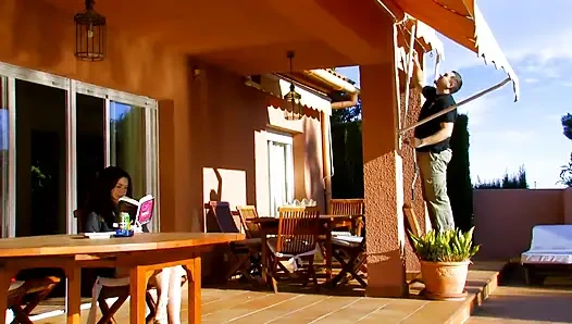 Geile stieftochter verführt stiefvater zum ersten arschfick