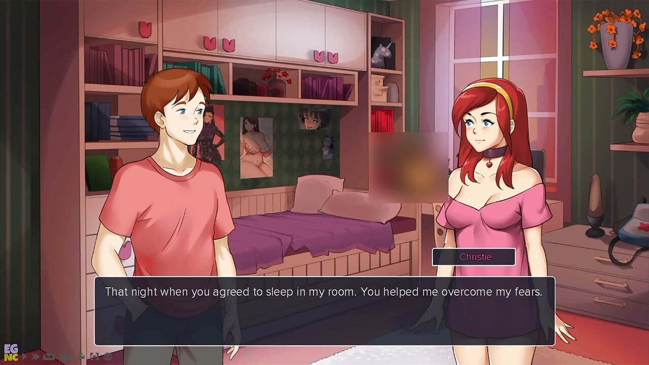 MILF Plaza 48 - сводная сестра правильно поблагодарила меня минетом - от EroticGamesnc