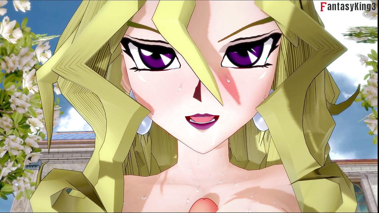 Mai valentine ht ahegao seks - yu Gi Oh