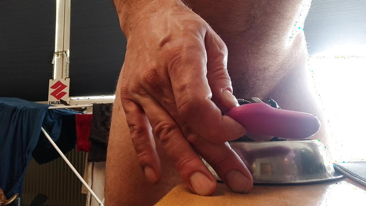 E-Stim Abspritzen Svršavanje