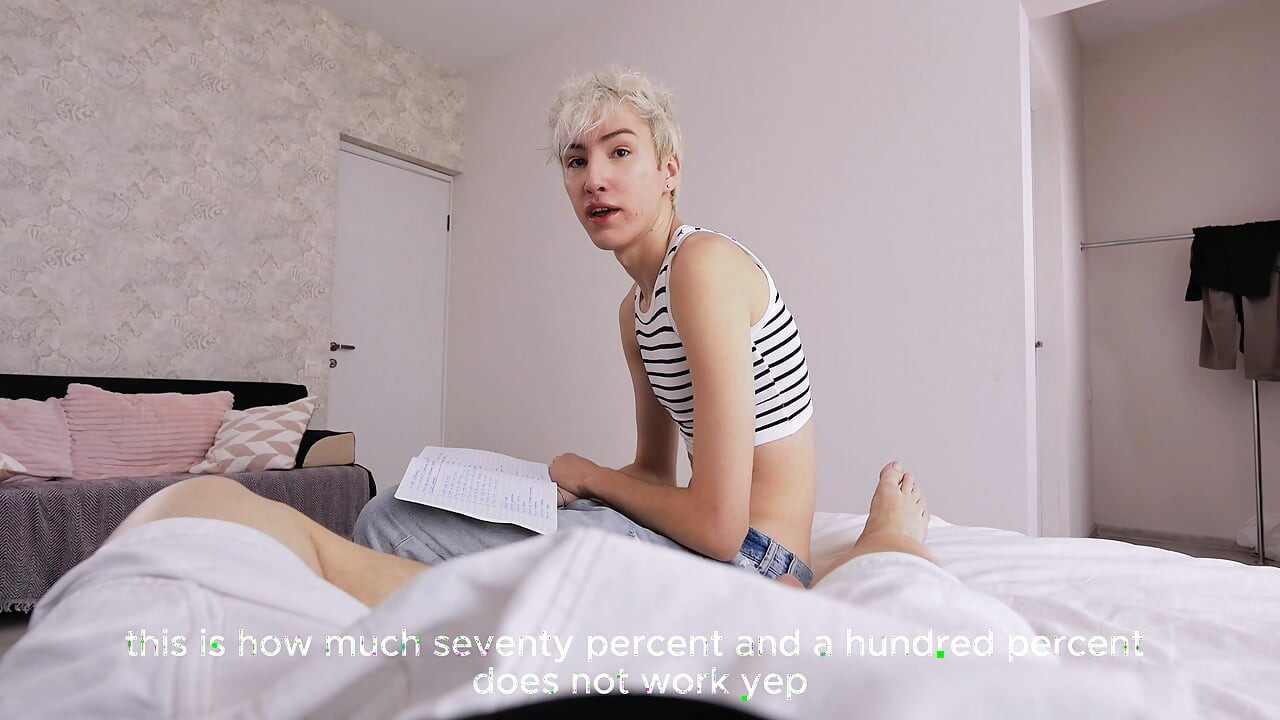 I Talked My Stepfather Into Going for a Walk, but He Fucked Me in Exchange.