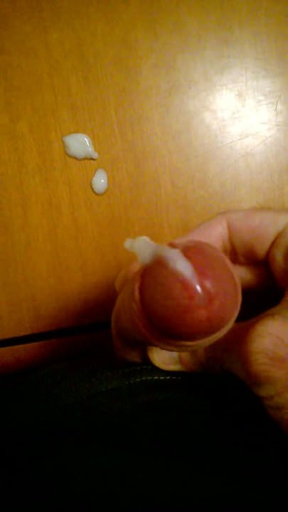 cum on the table