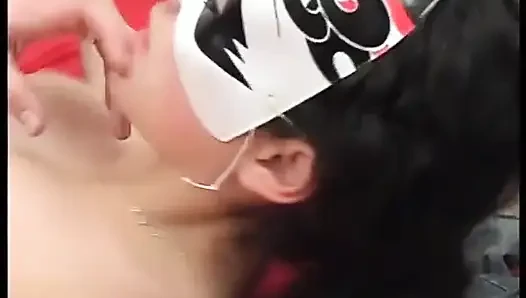 Amateur couple enjoy their first porn scene