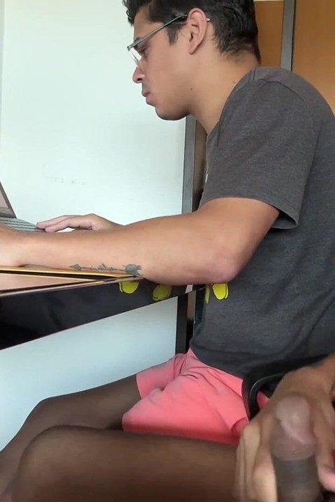 Sucking My Naughty Male