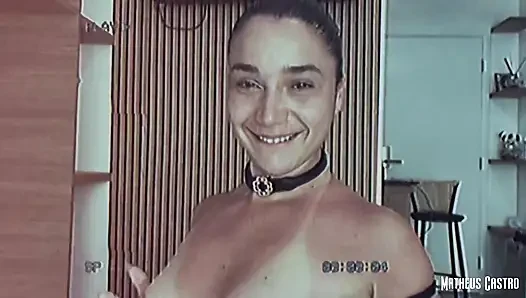 The White Girl with the Big Ass Fucked with Such Passion Until She Squirted