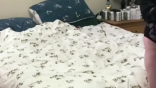 Cheeping Through the Window at Unsuspecting Couple Making Love