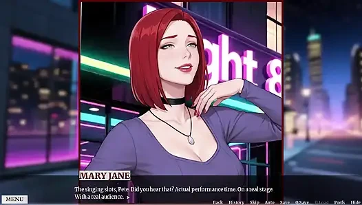 Büyük zevkle #10 - kızıl saçlı sikiş seansı - ai çizgi film porno oyunu