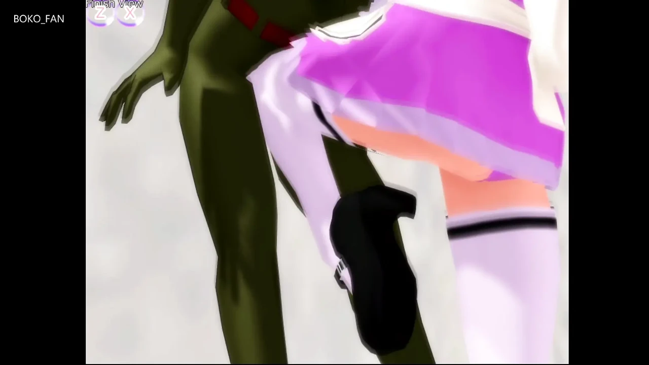 Girl Beats Hero 2 Lusy(boko877)