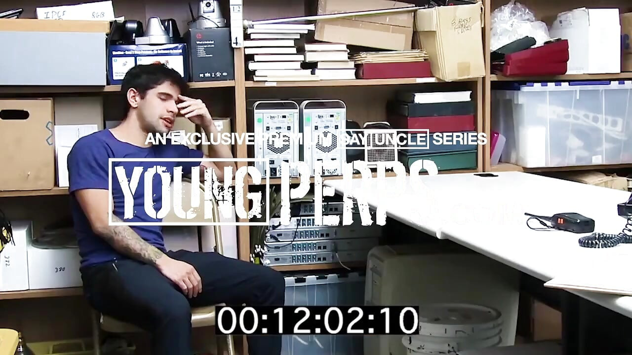 Elder boon gets anal punishment from president oaks