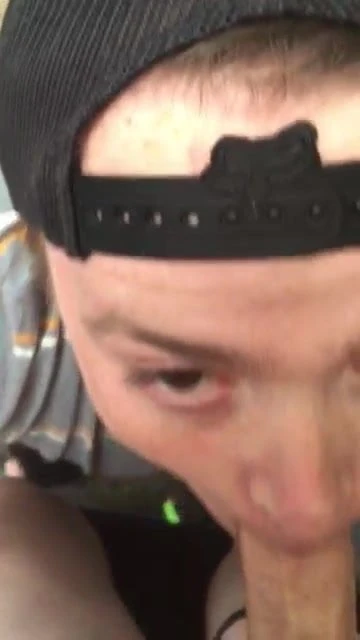 24 yo fagboi Adam sucking cock - kik: adamcourtney