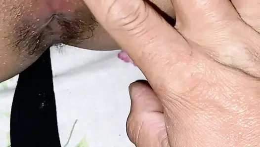 Наш первый анальный секс, полный Plesures