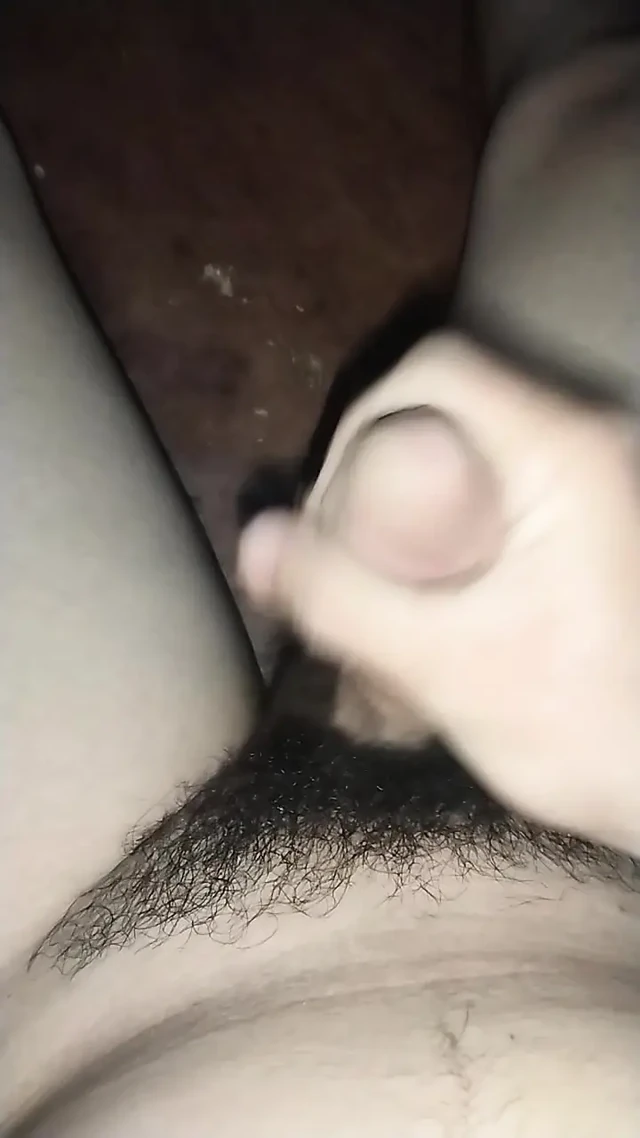 Milky masturbation