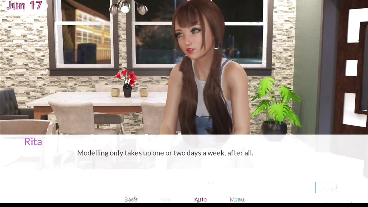 Casual Desires #4- Rita saw Violet get fucked