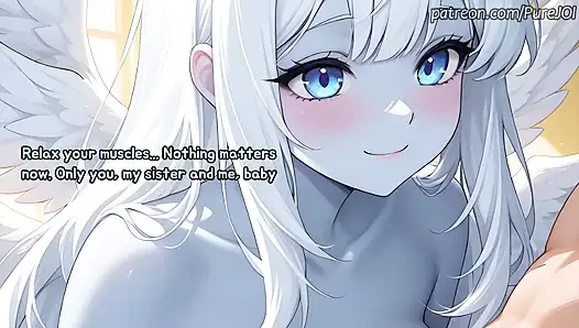 Emily and Sera prepared for you the last heaven's orgasm (JOI)