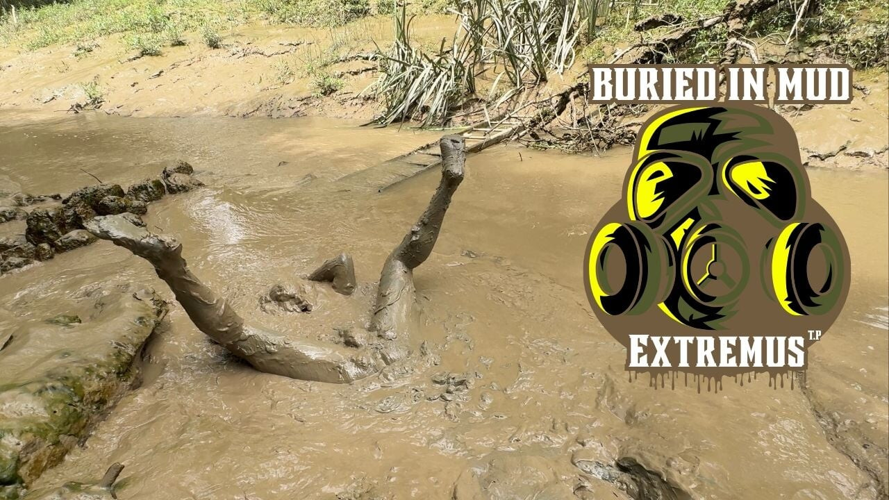 BURIED IN MUD
