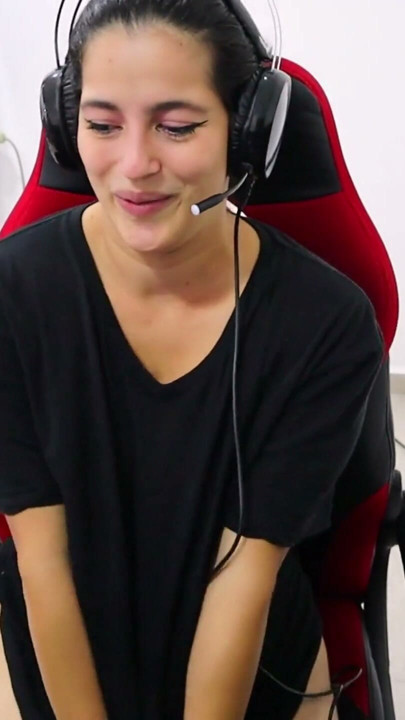 famous streamer decides to fuck live with her partner | Clip 1