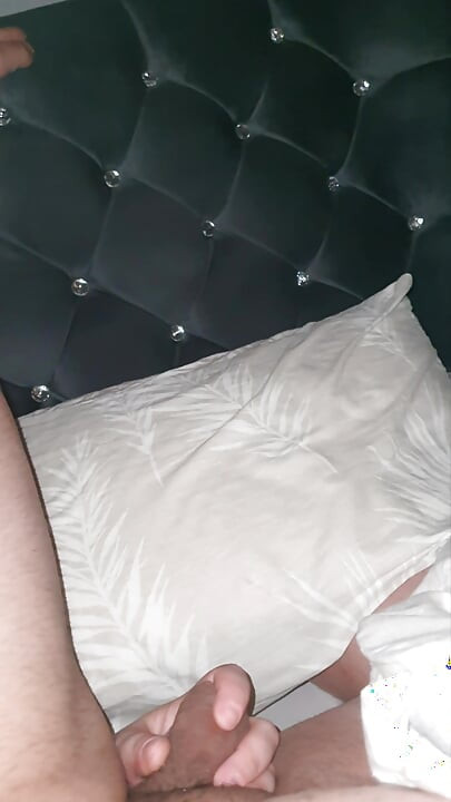 Step Mom Gives step son a Taboo Handjob to Get the Cum Out.