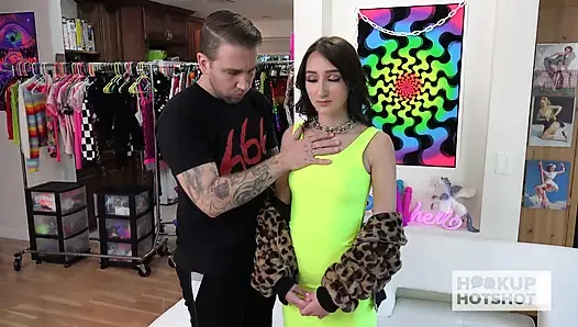 Güzel carmen rae bryan gozzling tarafından sikilmek için yalvarıyor!