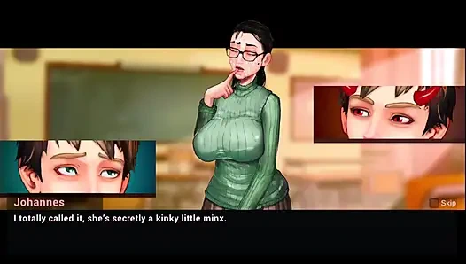 Taffy Tales #24 - Gerda gave Johannes a blow job