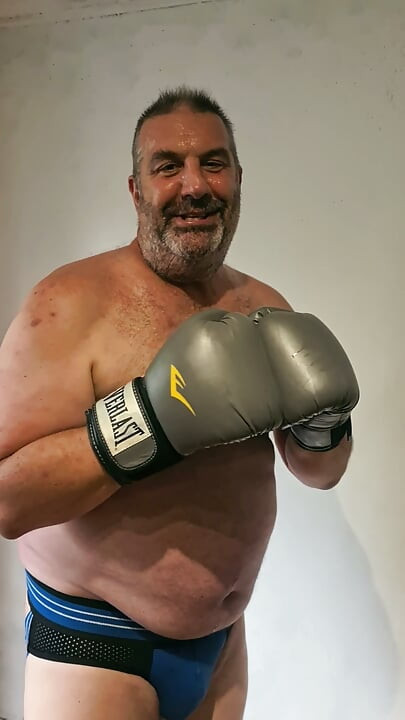 POV Beatdown Silver Stepdaddy Boxer - You Thought You Could Take Me?