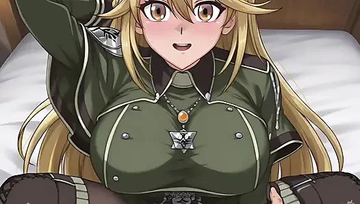 Yu-Gi-Oh Exosister Элис Хентай