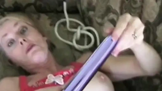 Melanie'nin vahşi boşalma seansı