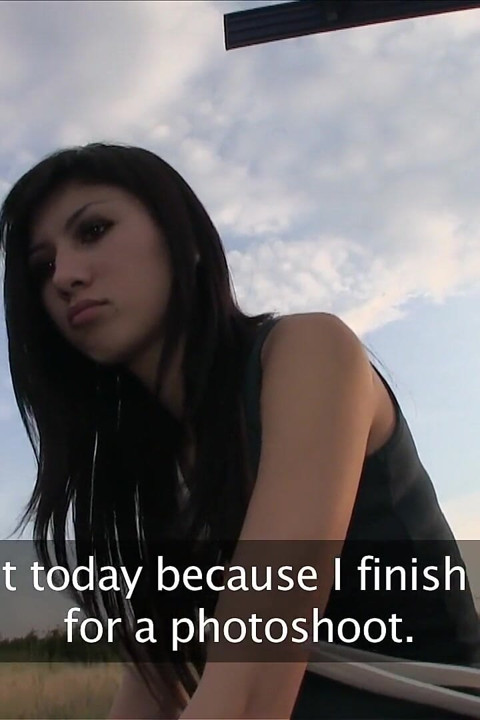 Public Agent - Seductive Brunette Mona Qinu Is Lured off Course for Outdoor Public Sex & a Parking Lot Blowjob