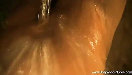 Bharat Natyam Tänzerin sinnliche quest