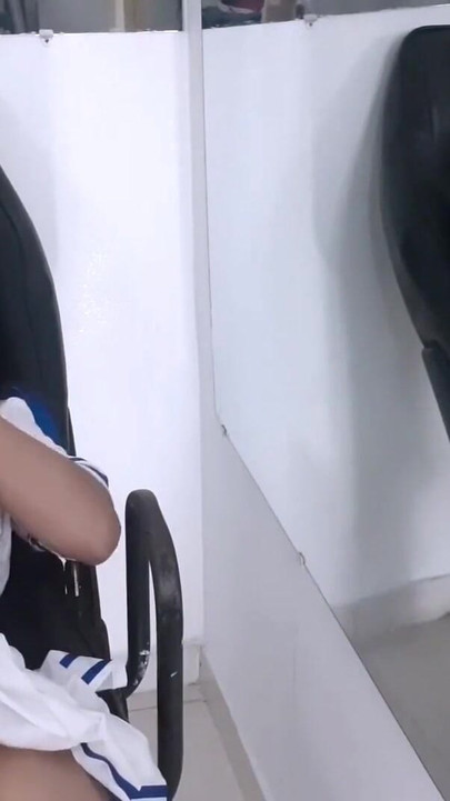 Unforgettable moment from "Hot schoolgirl cheating with her besfriend in the restroom of school and hard fuck her tight wet"