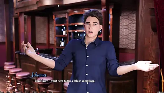 Freswoman - Dylan'ı kurtarmak zorunda kaldım ve üçlü seks yaptım