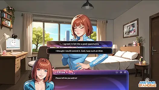 EP1: Поток моего Waifu становится вирусным геймплеем